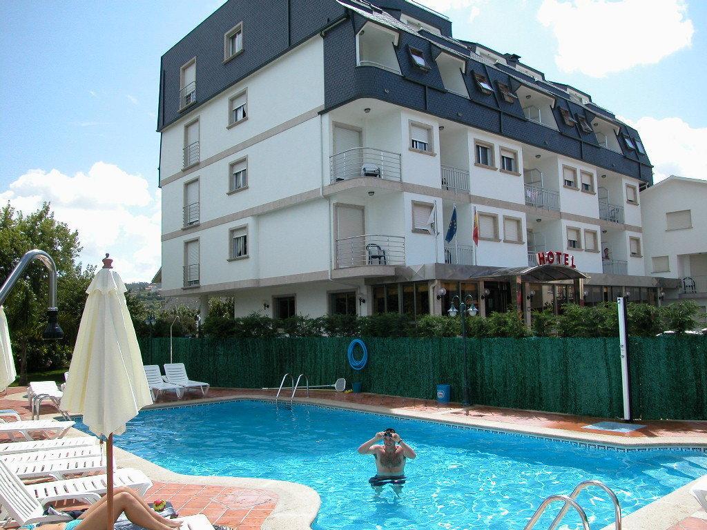 Hotel Pineiro 2 Estrellas Superior Playa de la Lanzada Luaran gambar