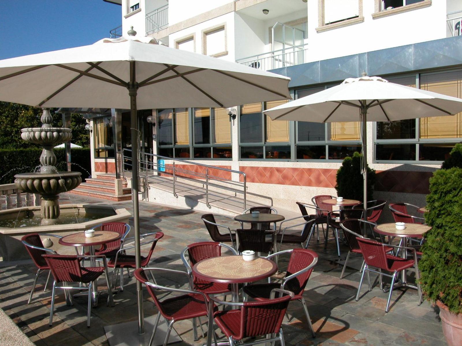 Hotel Pineiro 2 Estrellas Superior Playa de la Lanzada Luaran gambar