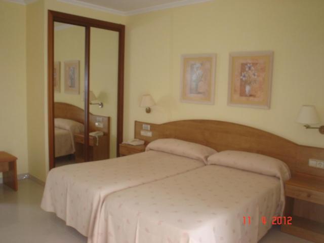 Hotel Pineiro 2 Estrellas Superior Playa de la Lanzada Luaran gambar