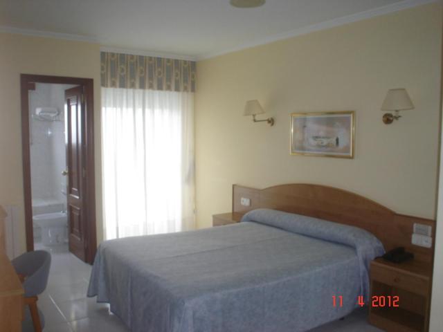 Hotel Pineiro 2 Estrellas Superior Playa de la Lanzada Luaran gambar