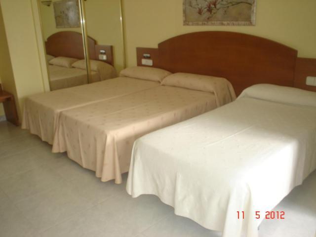 Hotel Pineiro 2 Estrellas Superior Playa de la Lanzada Luaran gambar
