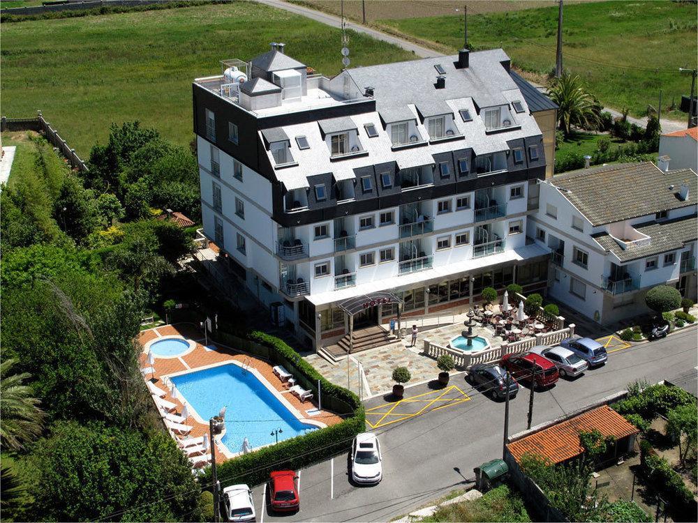 Hotel Pineiro 2 Estrellas Superior Playa de la Lanzada Luaran gambar