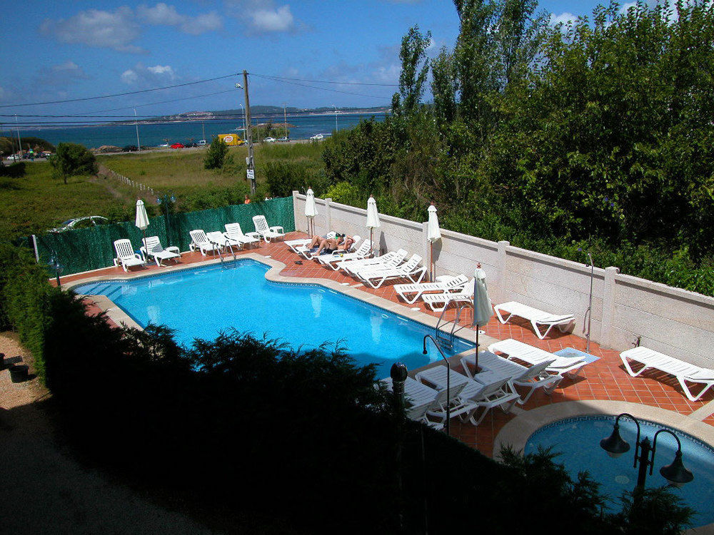 Hotel Pineiro 2 Estrellas Superior Playa de la Lanzada Luaran gambar